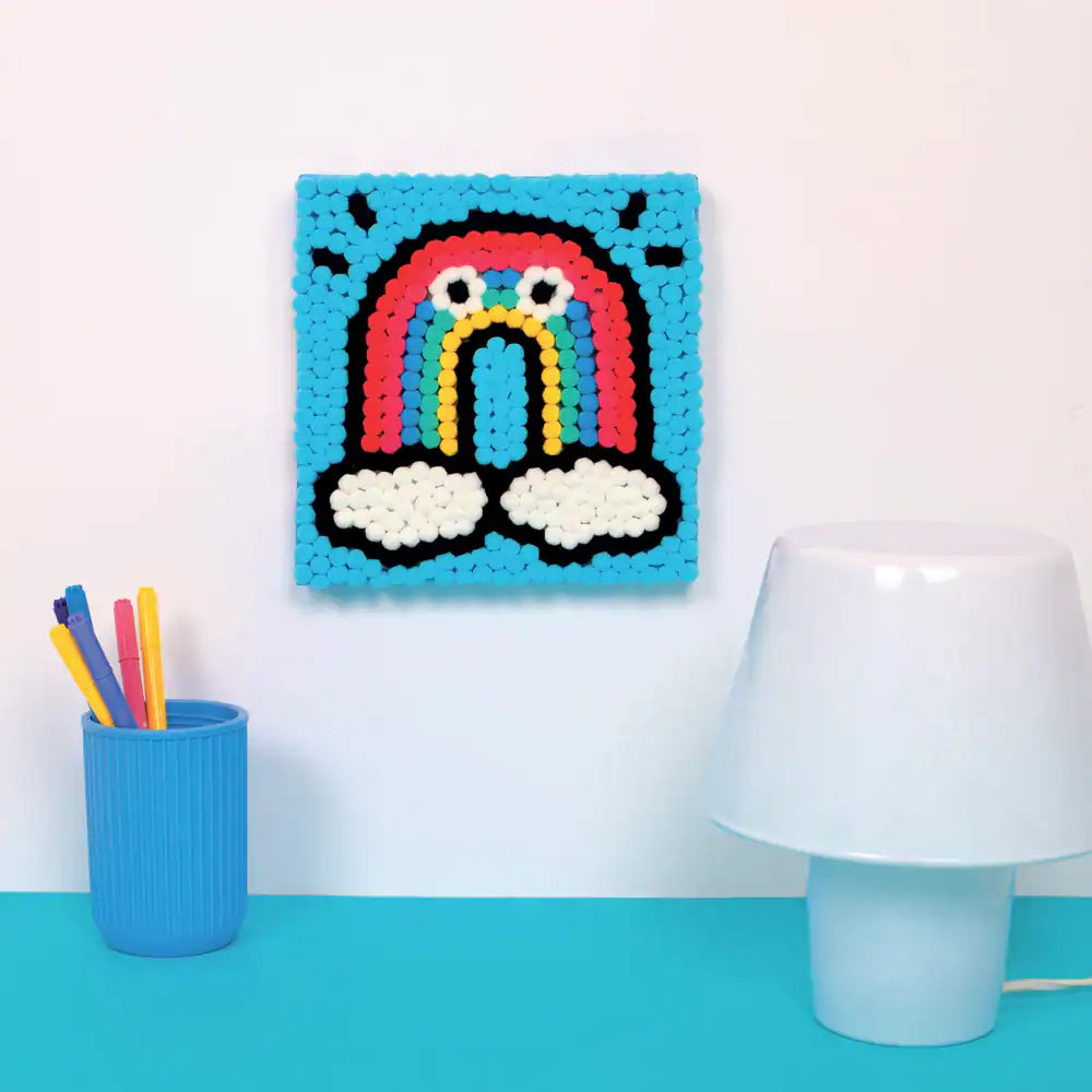 Pom Pom Art | Rainbow