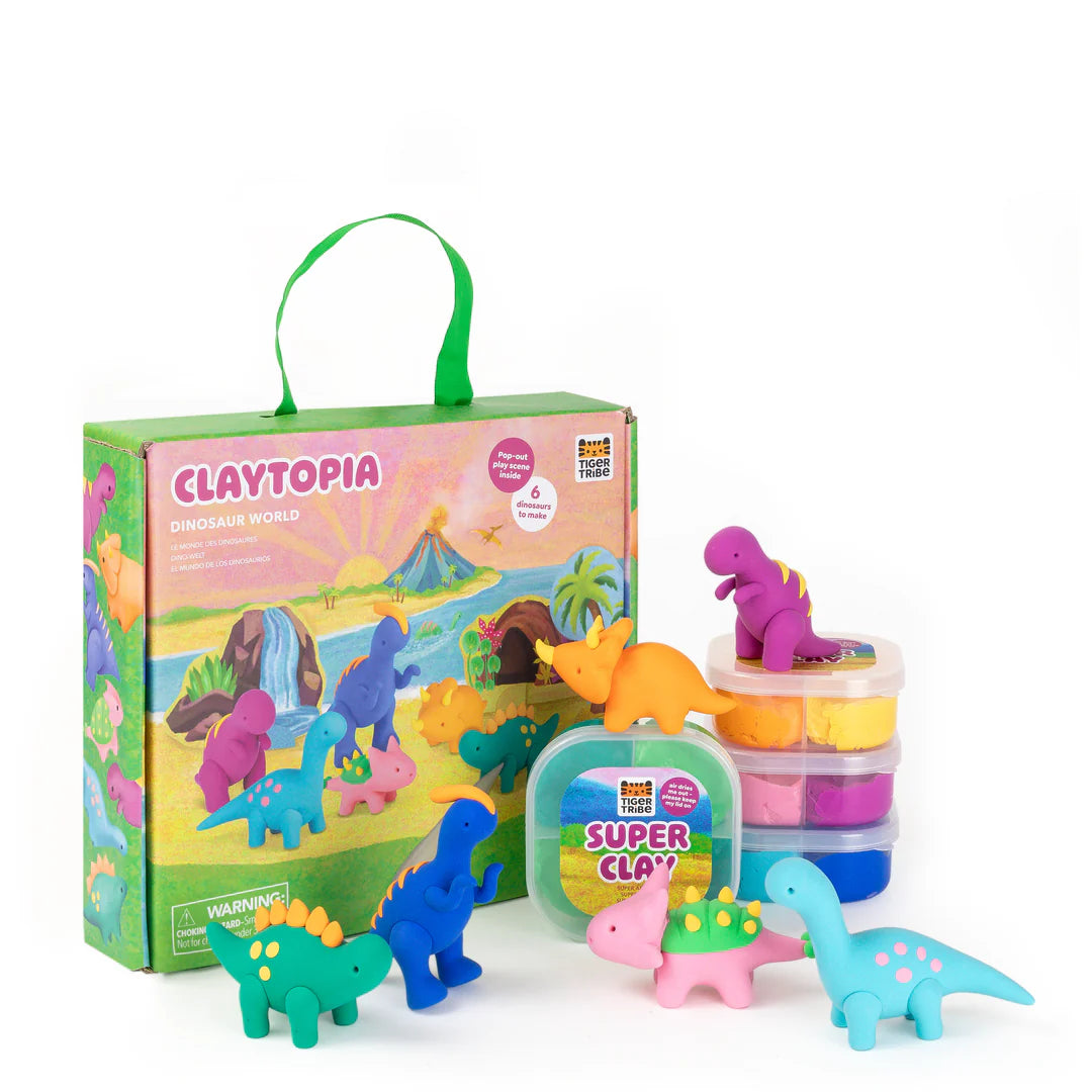 Claytopia | Dinosaur World