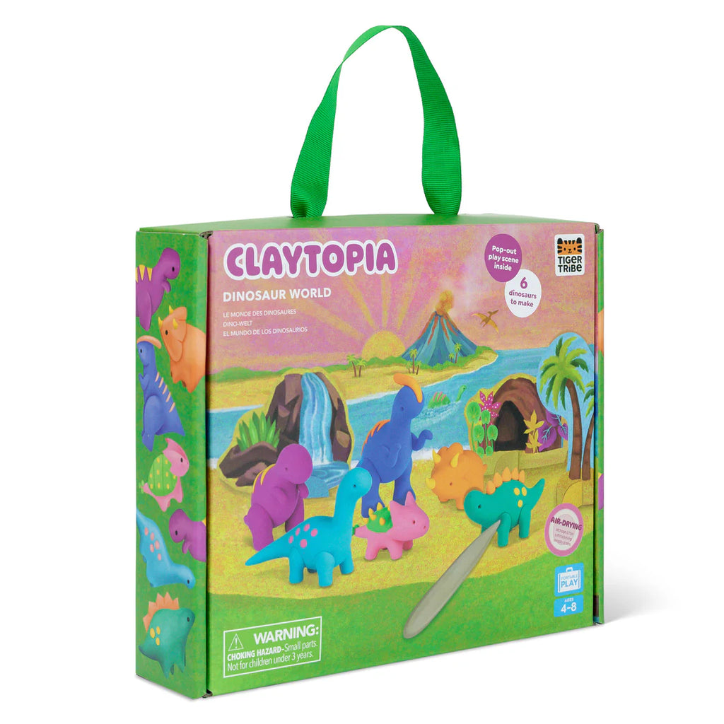 Claytopia | Dinosaur World