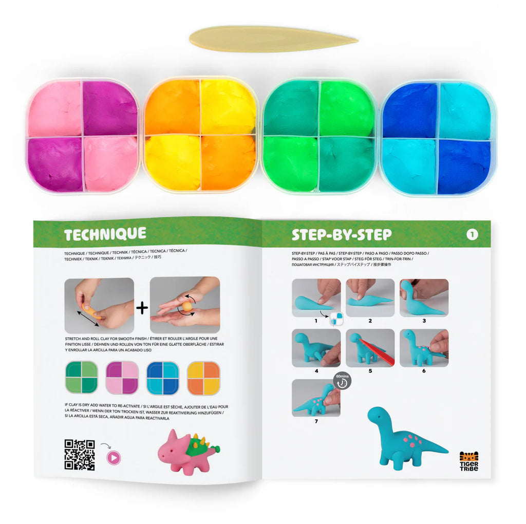 Claytopia | Dinosaur World