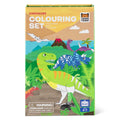 Set Colorir | Dinossauros