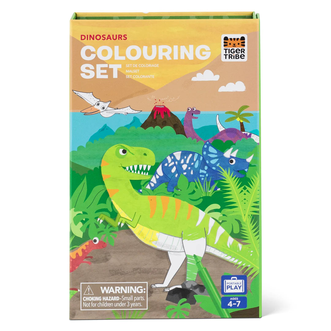 Set Colorir | Dinossauros