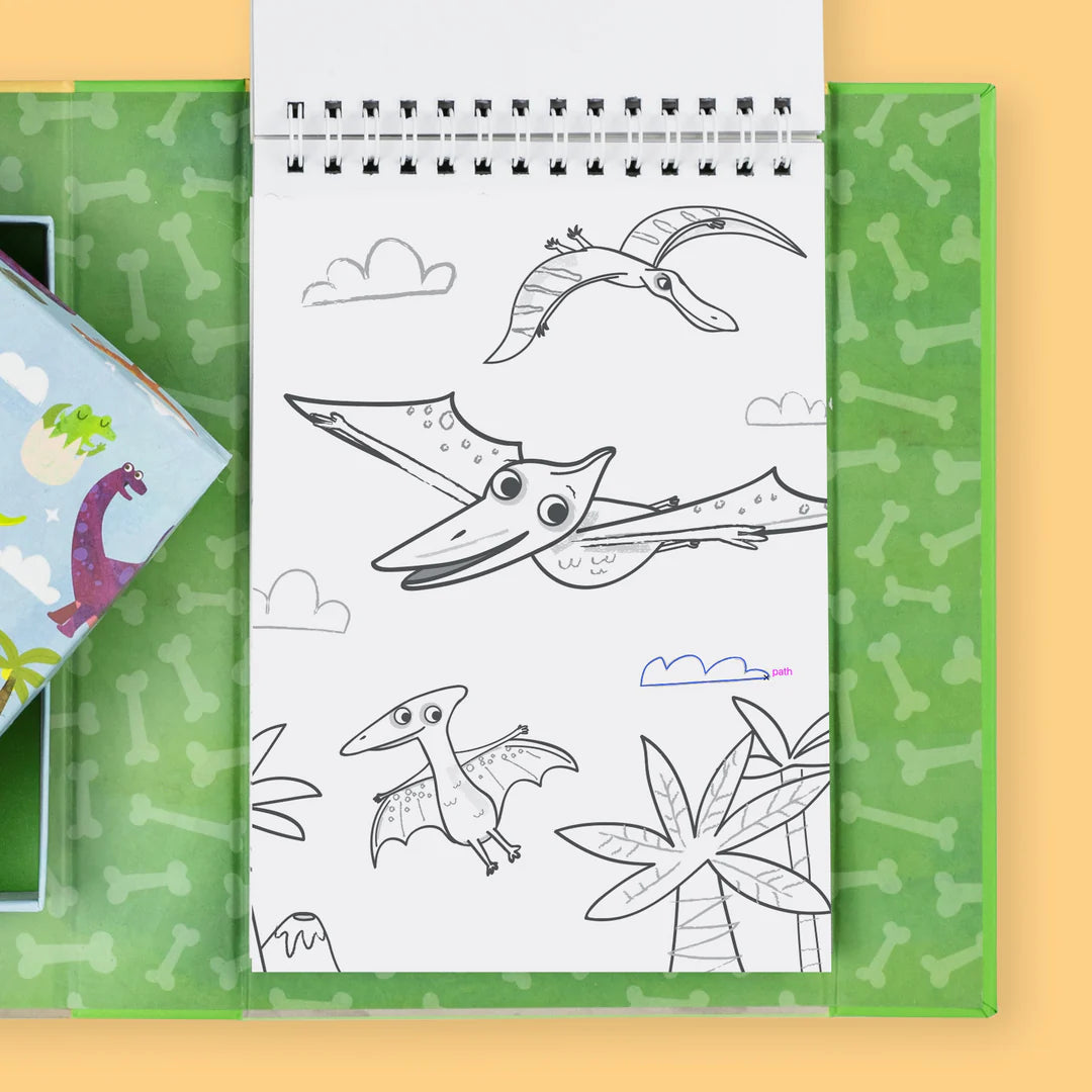 Set Colorir | Dinossauros