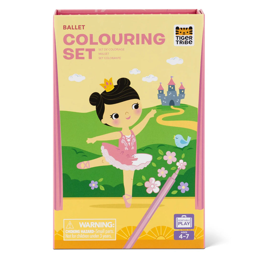 Set Colorir | Ballet