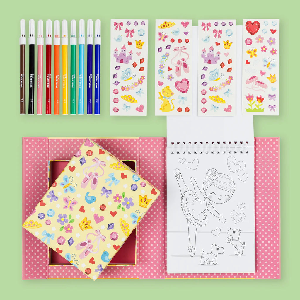 Set Colorir | Ballet