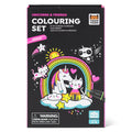 Set Colorir Neon | Unicórnios e Amigos