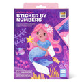 Sticker By Numbers | Mermaid Friends