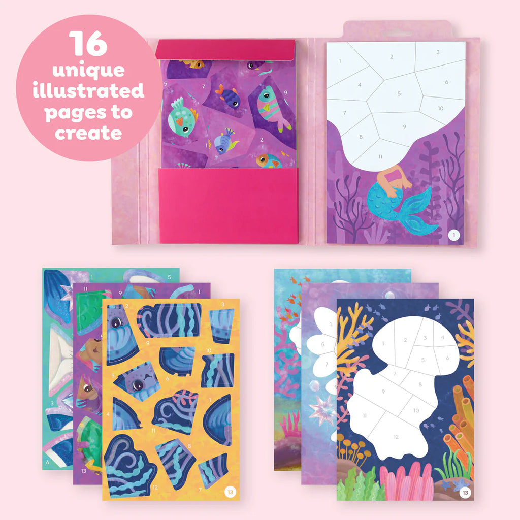 Sticker By Numbers | Mermaid Friends