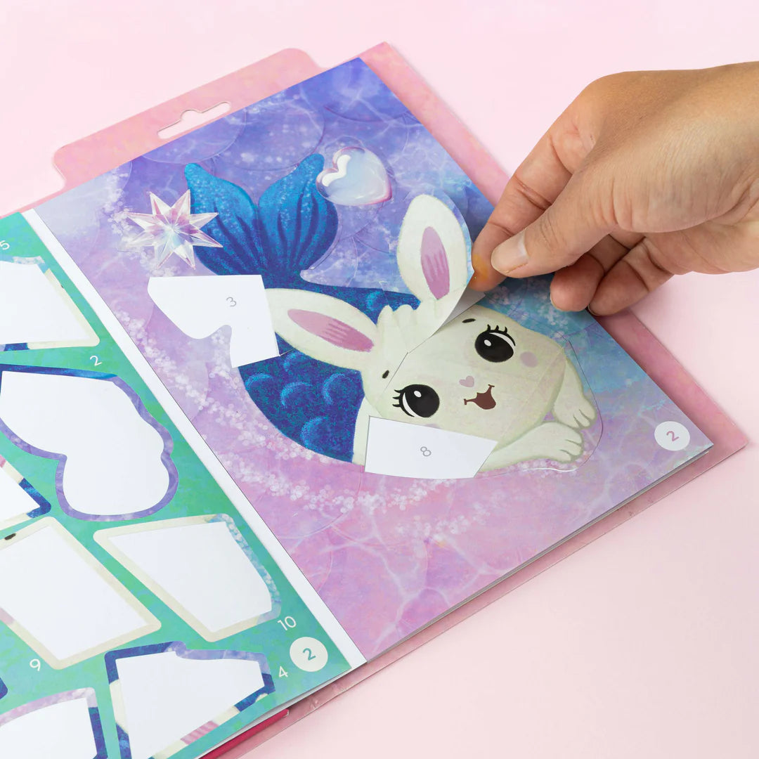 Sticker By Numbers | Mermaid Friends