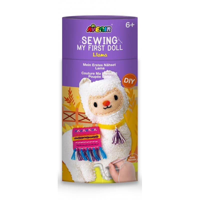 Sewing My First Doll | Llama