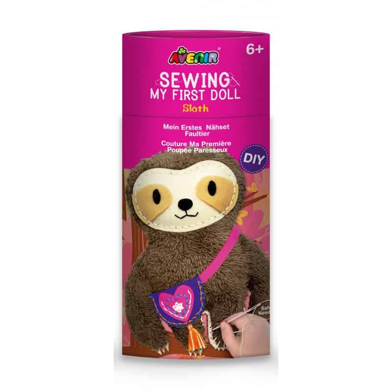 Sewing My First Doll | Sloth