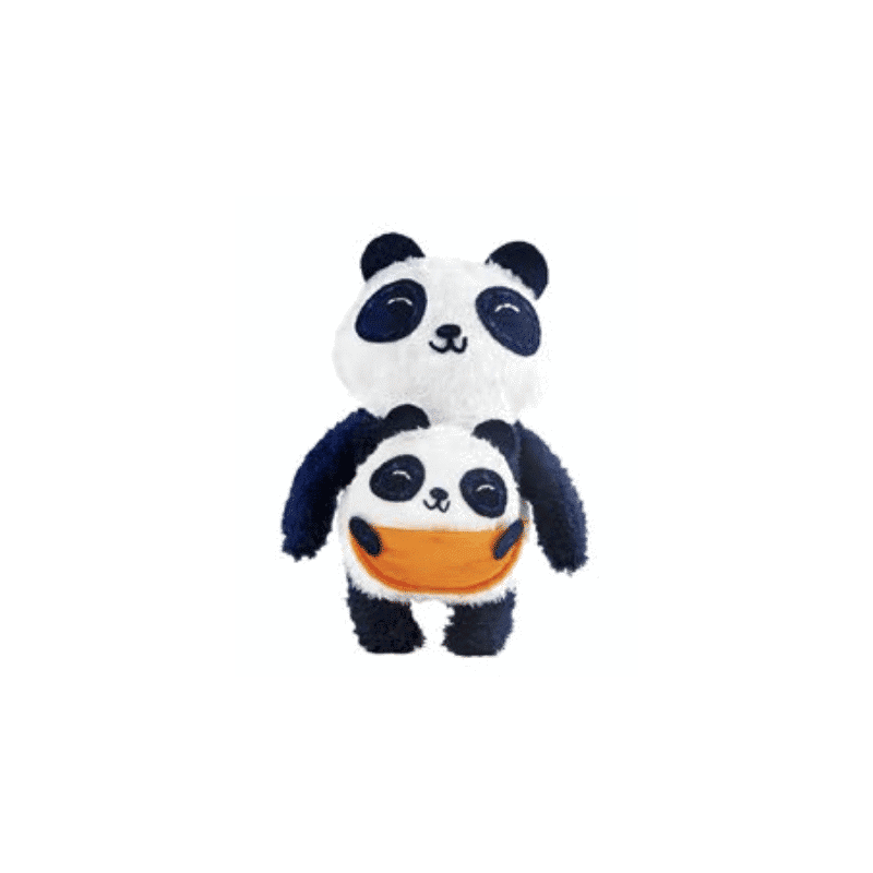 Sewing My First Doll | Mom and baby panda