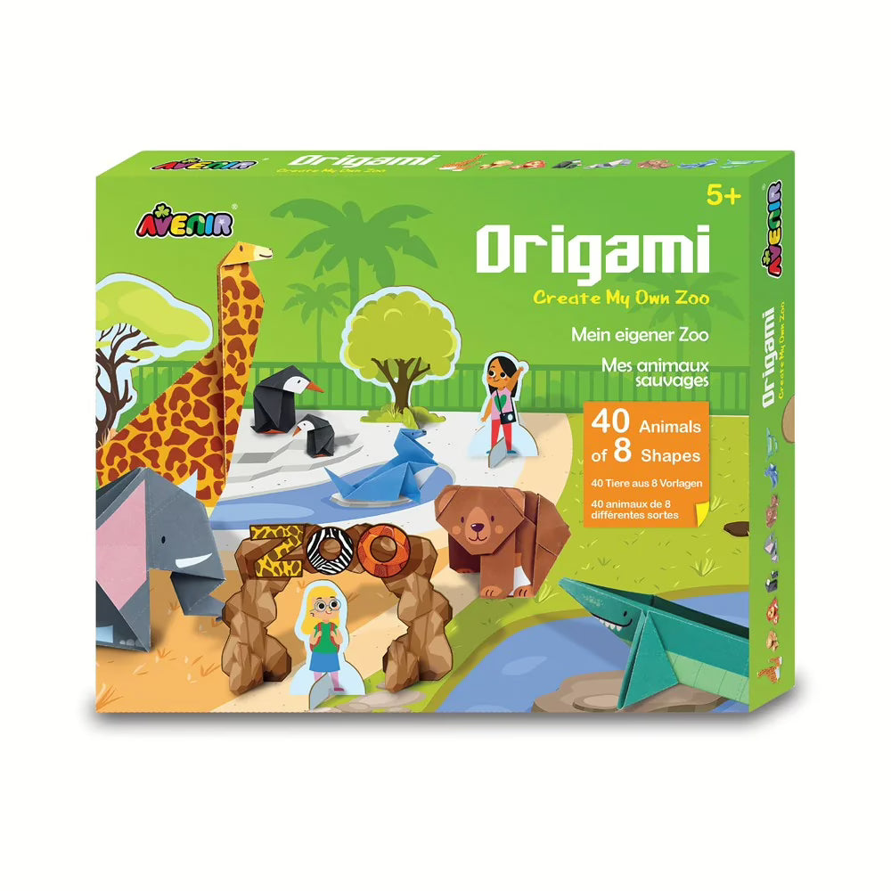 Origami | Create My Own | Zoo