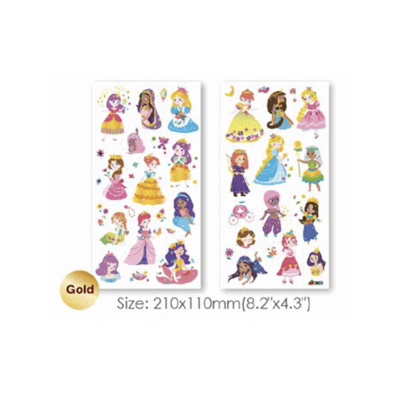 Tattoo Sticker  | Princess