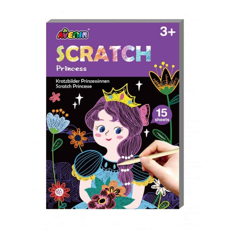 Mini Scratch Book | Princess