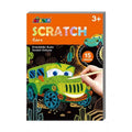 Mini Scratch Book | Cars