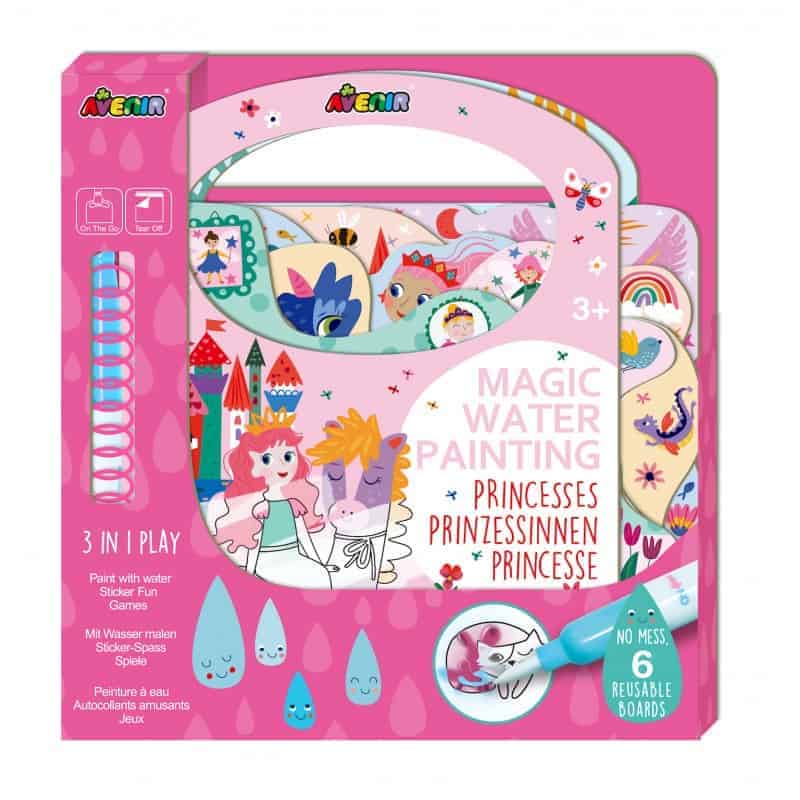 Activities Water Painting Book | Princess