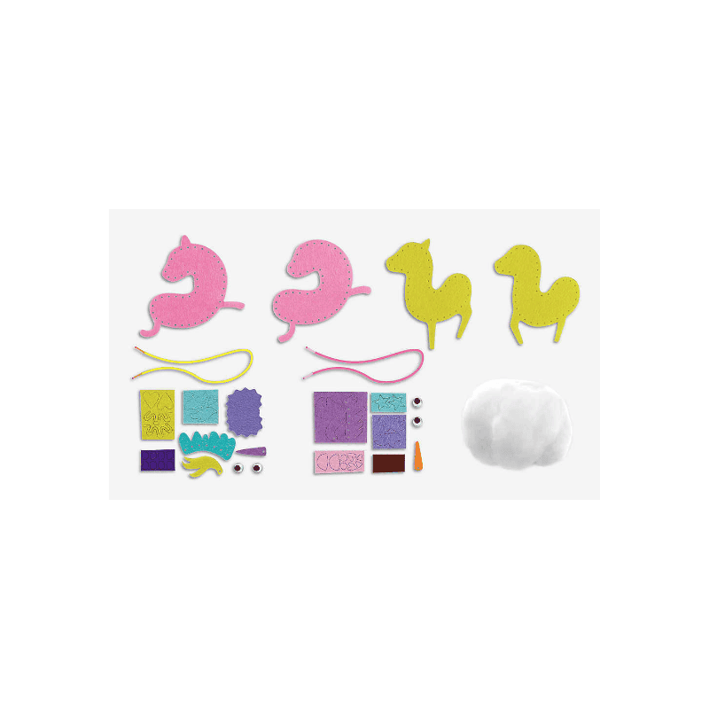 Lacing My First Charm |  Unicorn Friends | Level 2