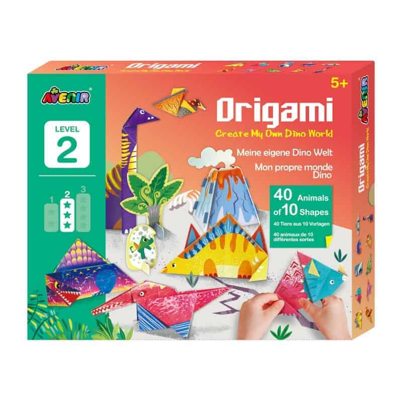 Origami | Create My Own | Dino World