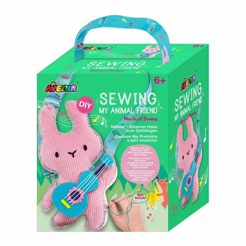 Sewing My Animal Friend | Musical Bunny