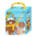 Sewing My Animal Friend | Snowboarding Bear