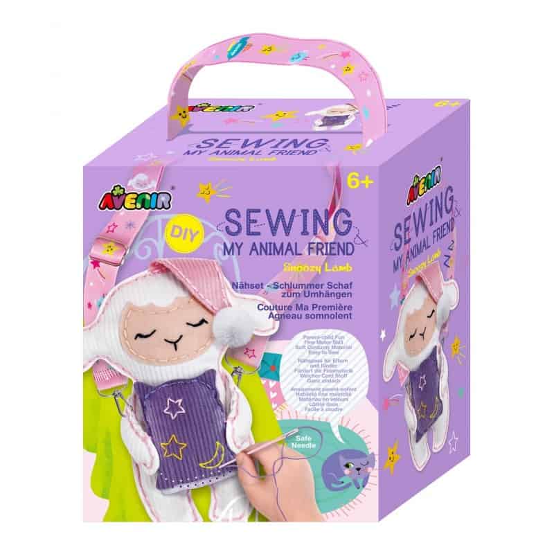 Sewing My Animal Friend | Snoozy Lamb