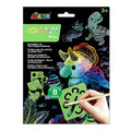Scratch with Stencil | Dinos
