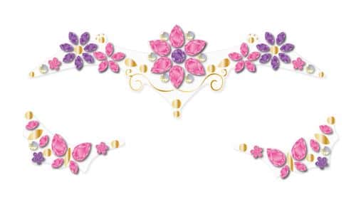 Face Gems | Flowers