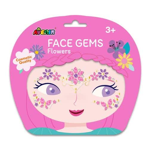 Face Gems | Flowers