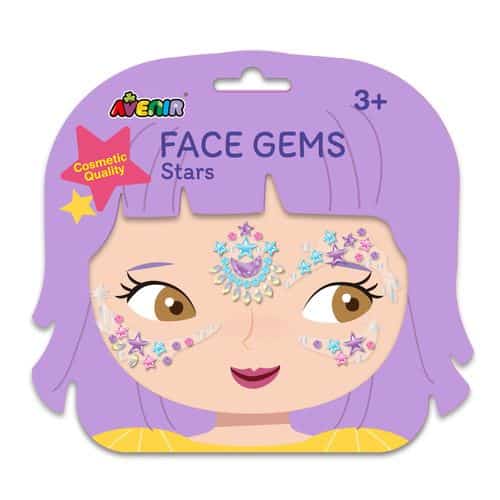 Face Gems | Stars