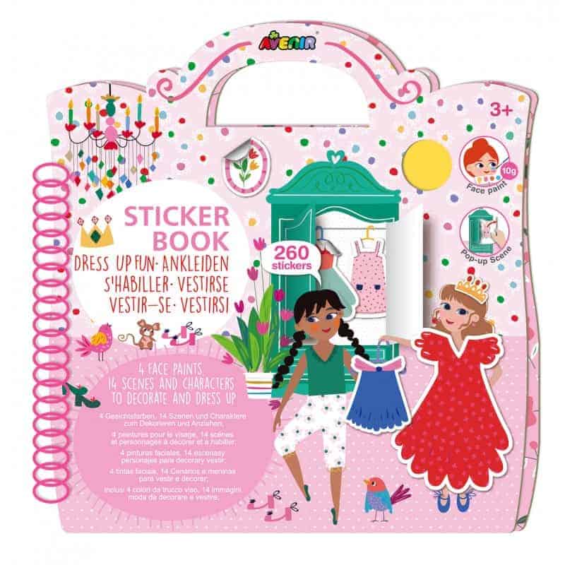 Sticker Book | Dress Up Fun