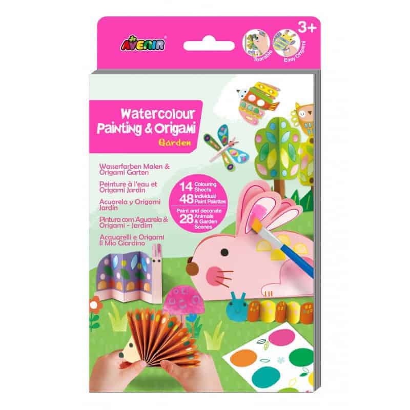 Watercolour Painting | Origami | Garden
