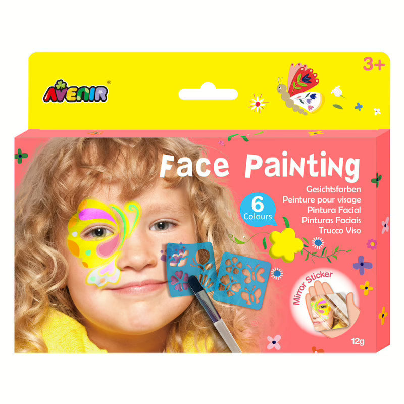 Face Painting | Flores e Borboletas
