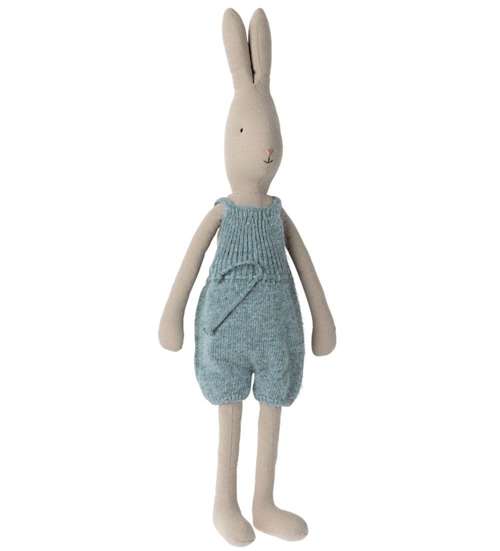 Rabbit  | Size 4 | Knitted overalls