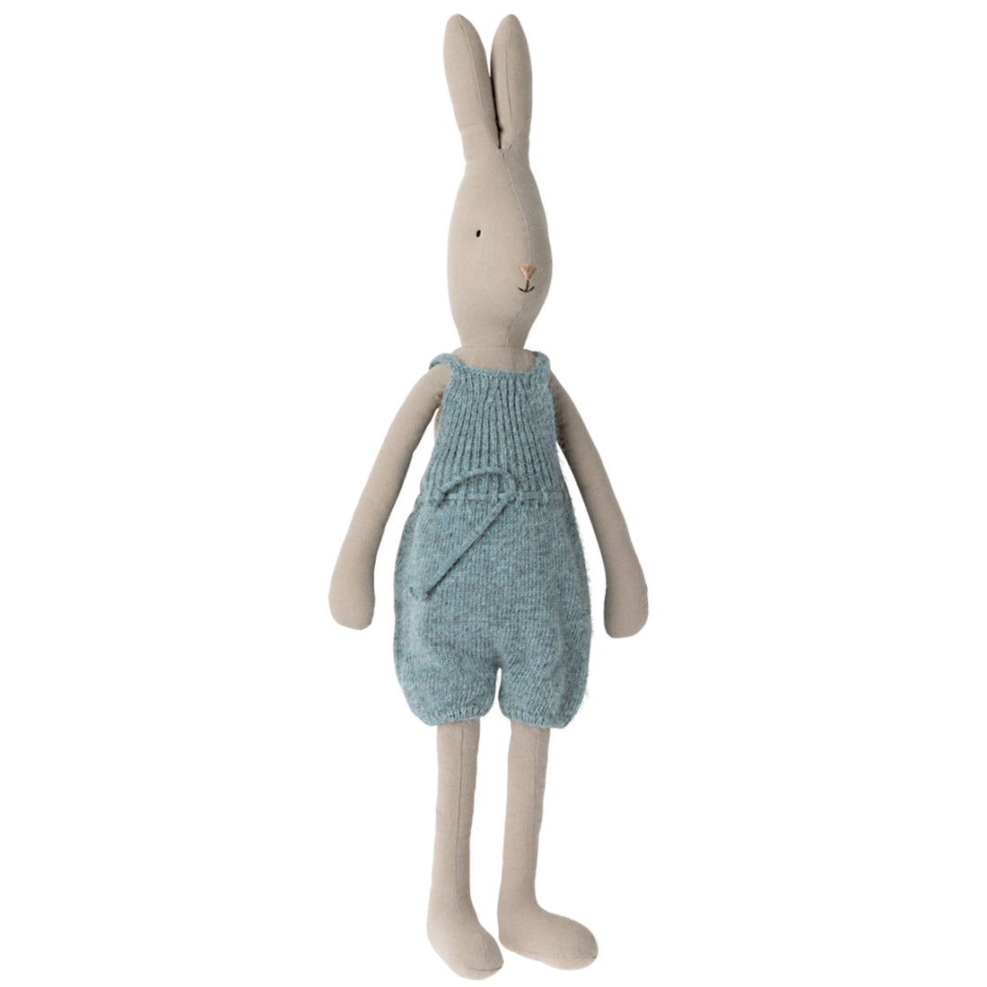 Rabbit | Size 4 | Knitted overalls