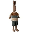 Rabbit | Size 2 | Brown | Shirt And Shorts