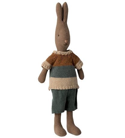 Rabbit | Size 2 | Brown | Shirt And Shorts