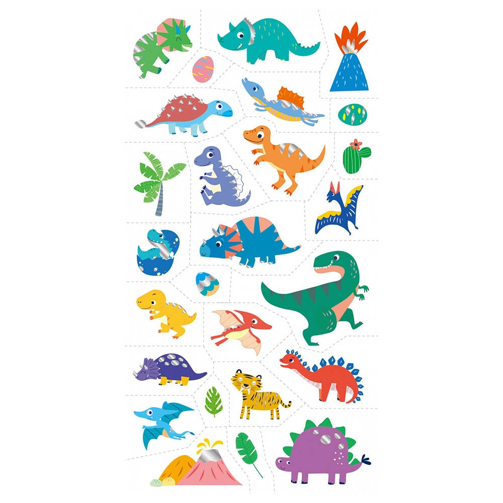 Tatuagens Autocolantes | Dinossauro