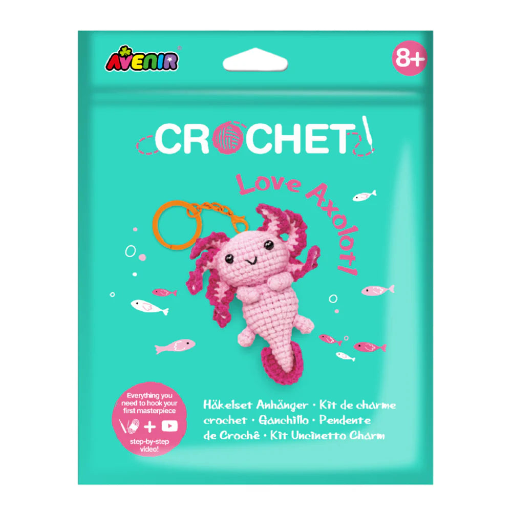 Crochet | Love Axolotl