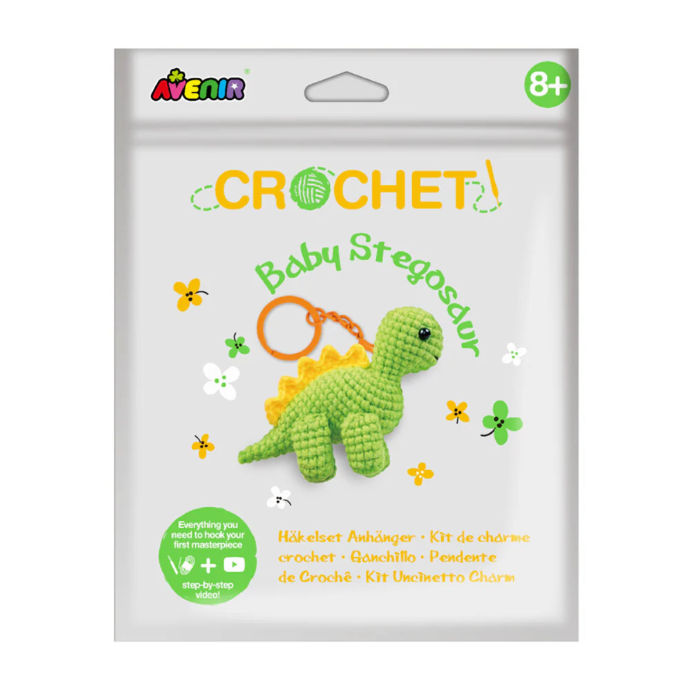 Crochet | Baby Stegosaur