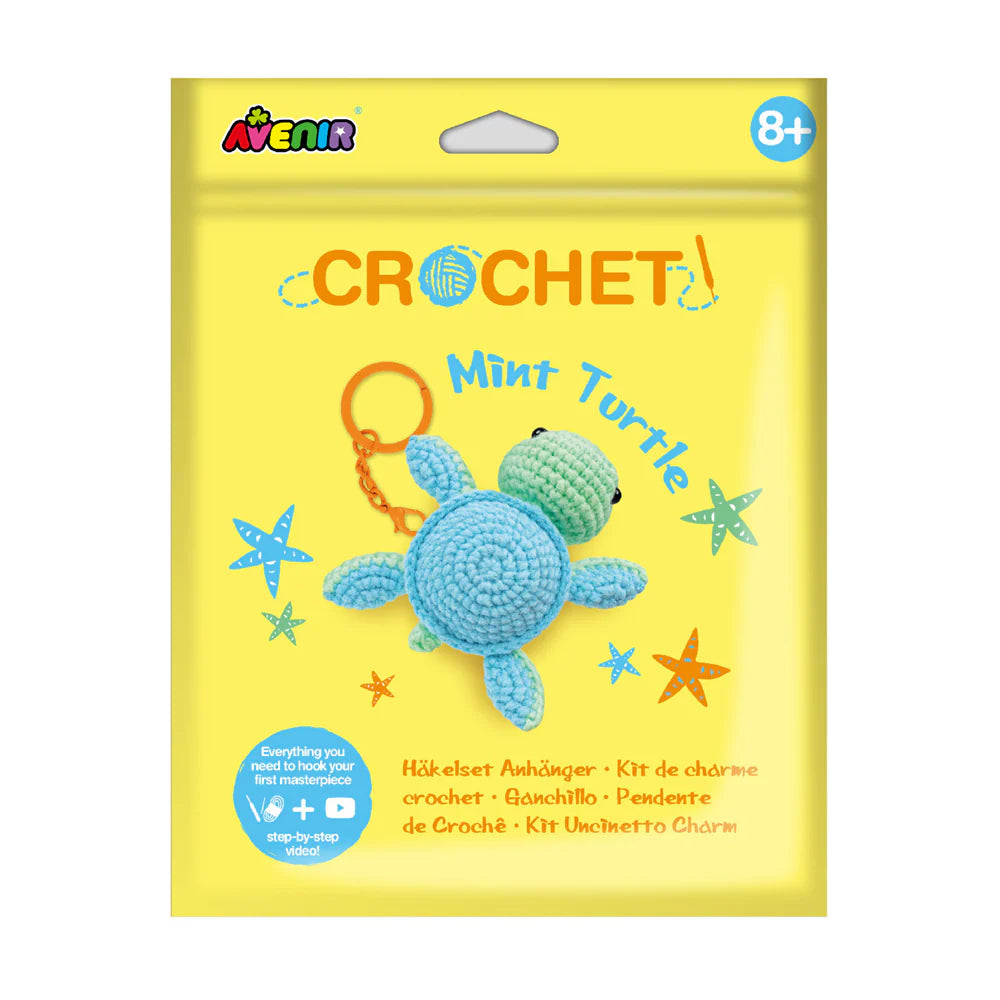 Crochet | Mint Turtle