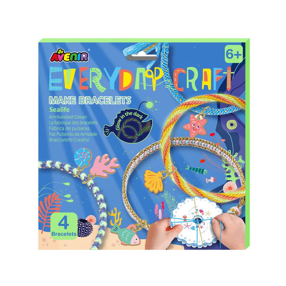 Everyday Craft Make Bracelets Sealife