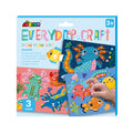 Everyday Craft Pom Pom Art Axolotl