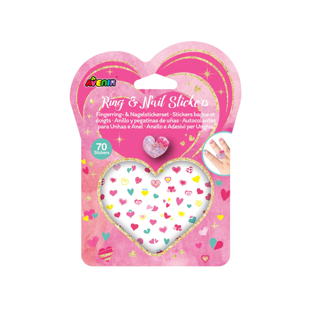 Fancy Me | Ring & Nail Stickers