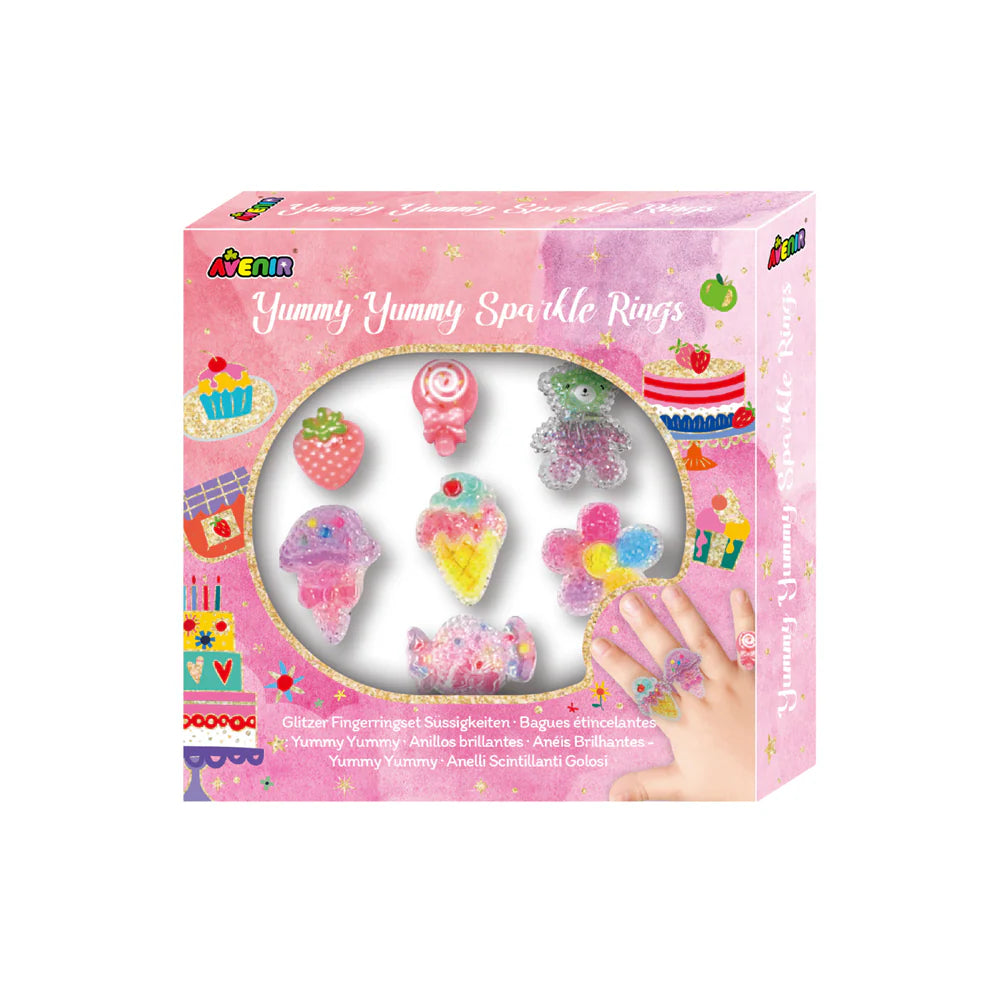 Sparkle Rings | Yummy Yummy
