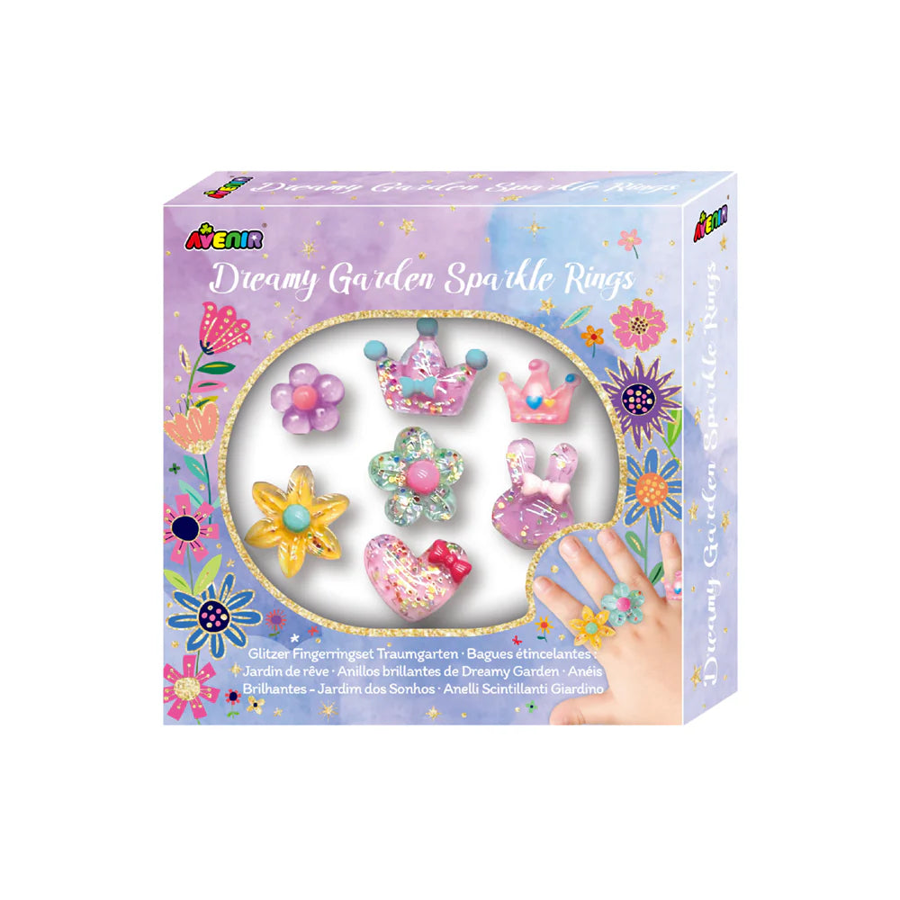 Sparkle Rings | Dreamy Garden