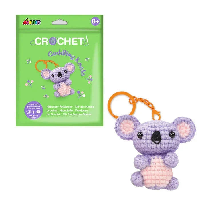 Avenir Crochet – Cuddling Koala – imagem 3