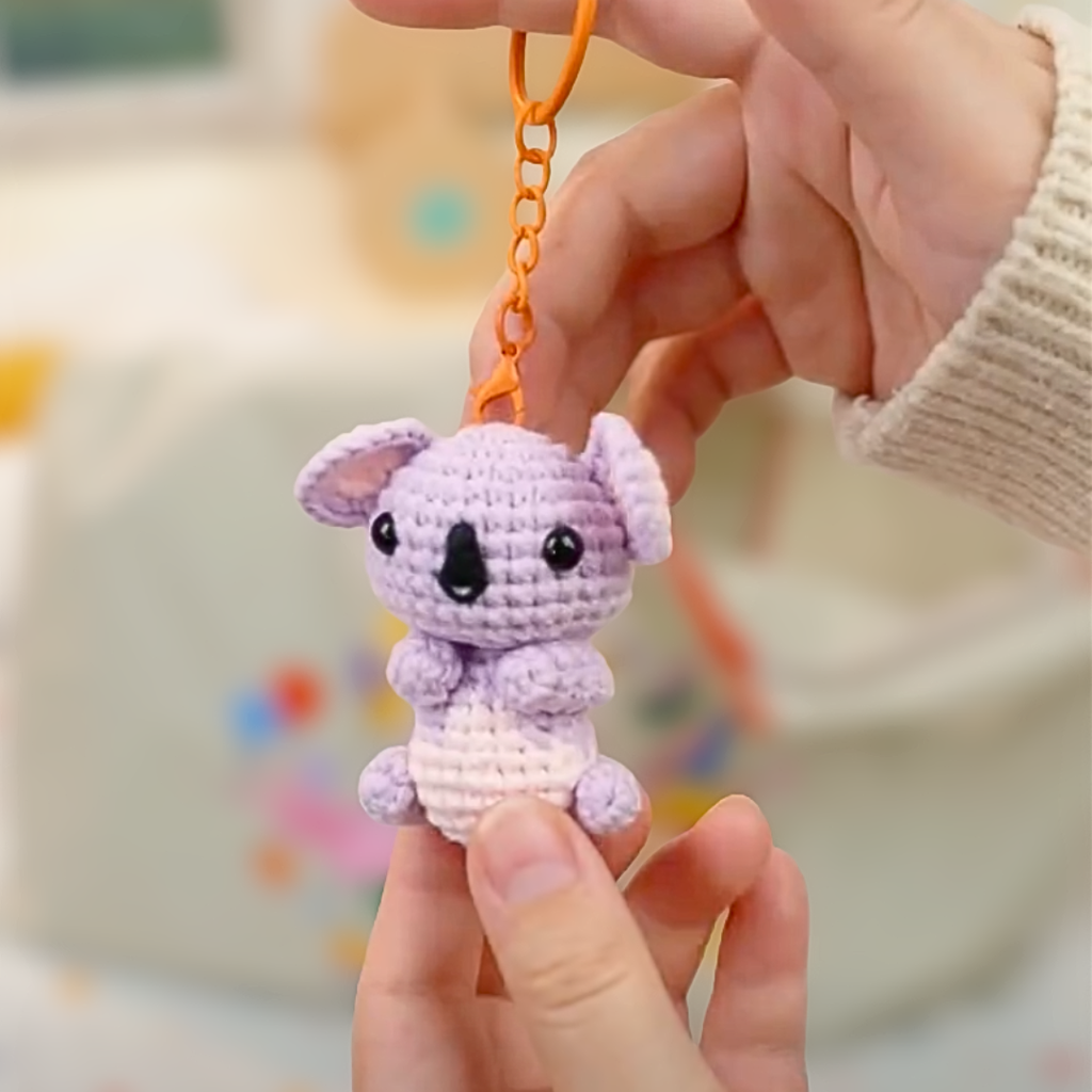 Avenir Crochet – Cuddling Koala – imagem 4