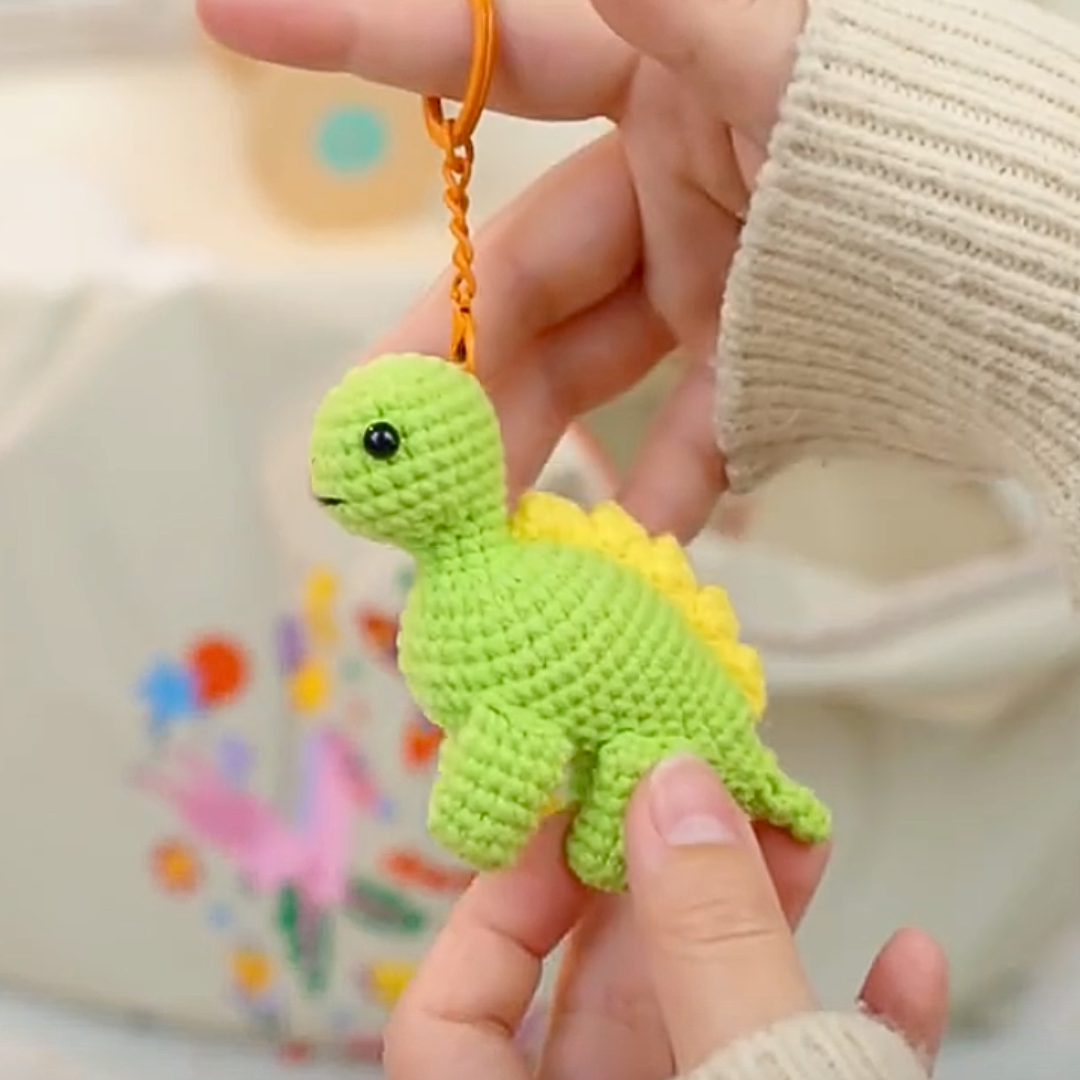 Avenir Crochet – Baby Stegosaur – imagem 4