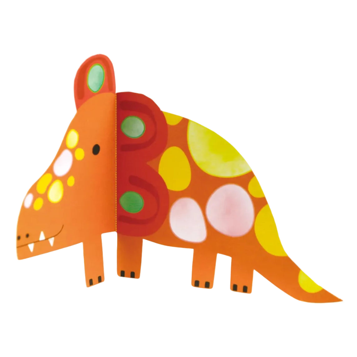 Avenir Watercolour Painting – Origami – Dinos – imagem 3